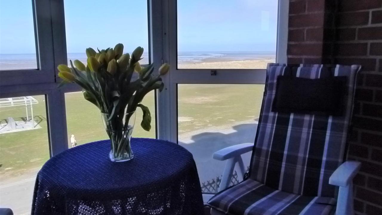 Haus Horizont Fewo Nr. 4 Куксхавен Екстериор снимка